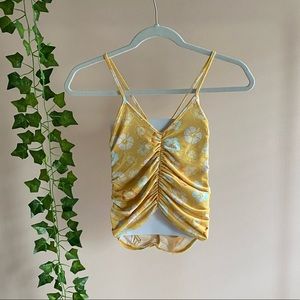 Urban Outfitters Havana Ruched Cami